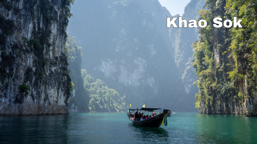 Khao Sok Thailand